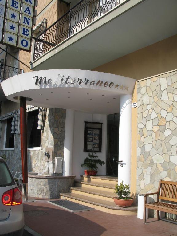 Hotel Residence Mediterraneo Діано-Марина Екстер'єр фото